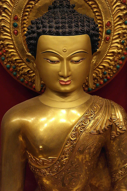 Masterpiece Shakyamuni Buddha Statue 27" - Vajracrafts