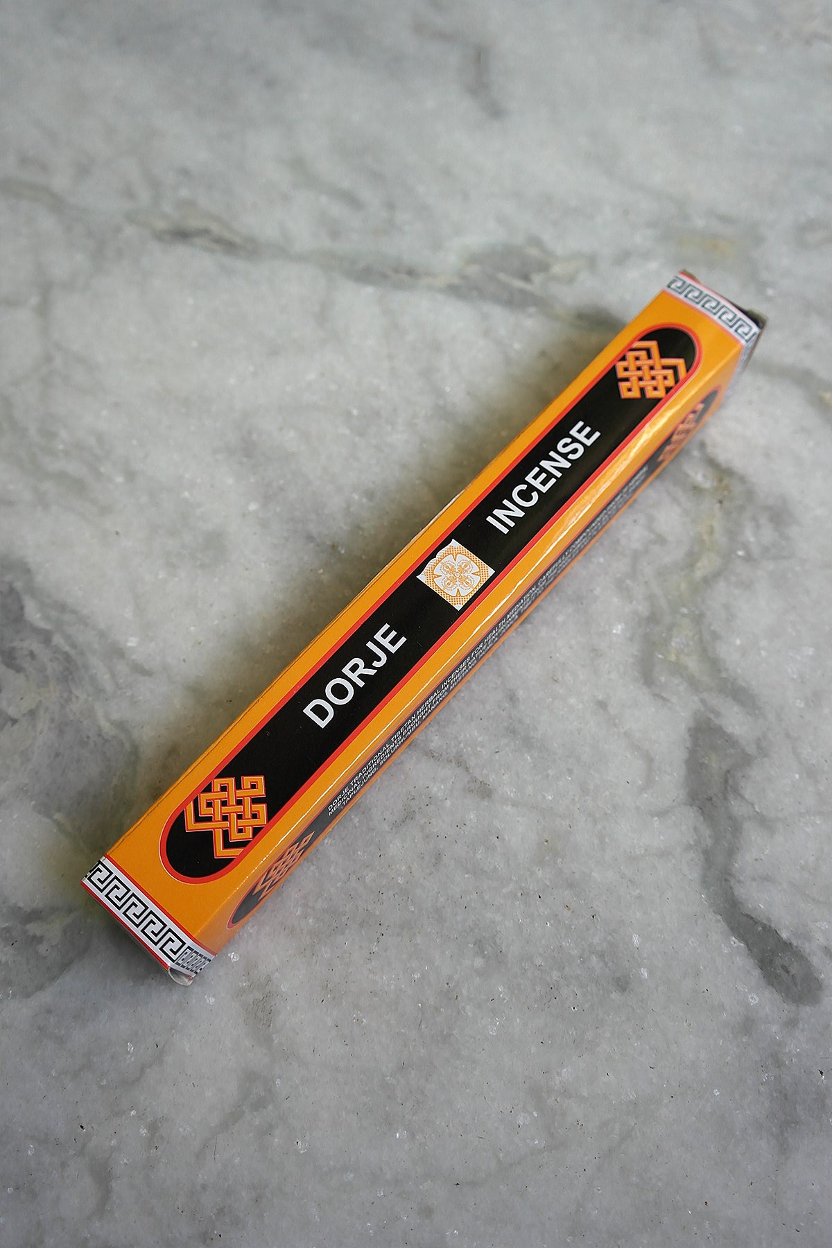 Dorje Tibetan Incense Sticks, set of 3