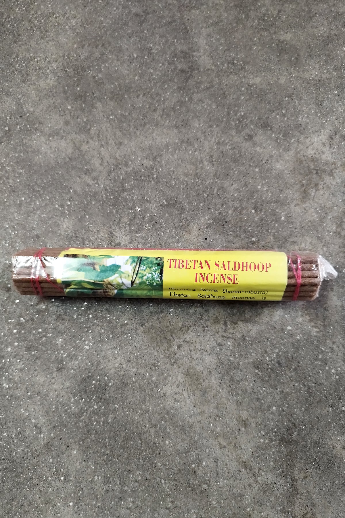 Tibetan Saldhoop Incense Sticks, pure natural tibetan incense