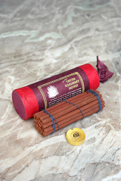 Ancient Tibetan Rosemary Incense Sticks - Vajracrafts