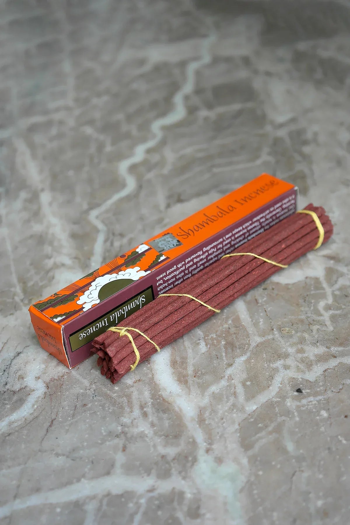 Shambala Traditional Incense Sticks, set of three packs - Vajracrafts