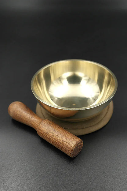 Manipuri Singing Bowl, Yoga Practice Bowl, 3.4" - Vajracrafts