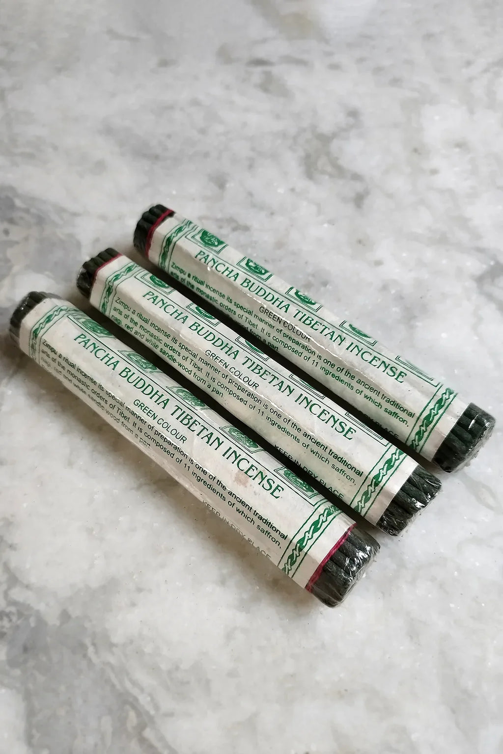 Pancha Buddha Tibetan Incense Sticks - Vajracrafts