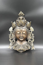 Tibetan Buddhist Goddess Tara Mask Wall Hanging - Vajracrafts