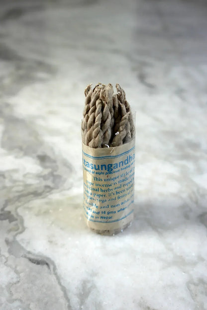 Astasugandha Rope Incense - Set of 6 - Vajracrafts