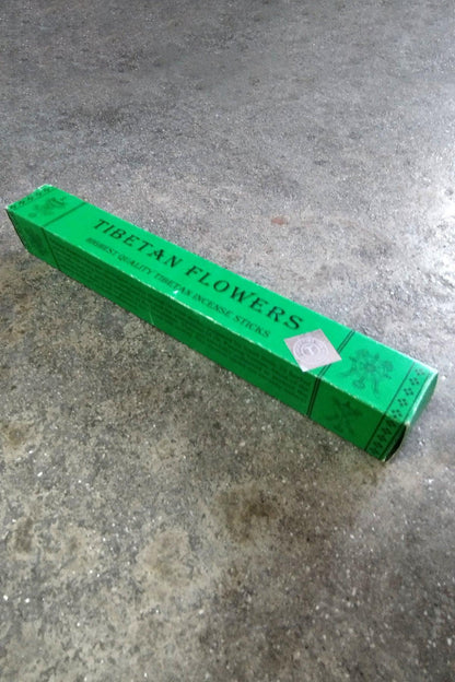 Tibetan Flowers Highest Quality Tibetan Incense Sticks - Vajracrafts