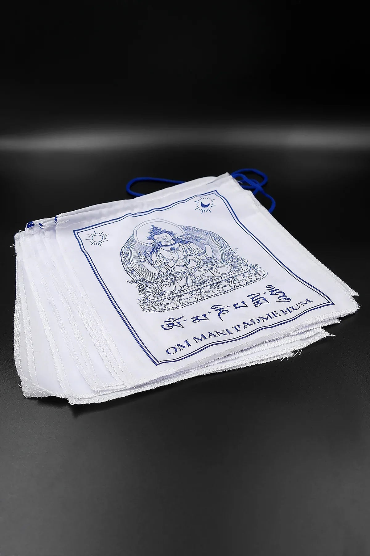 Chenrezig Tibetan Prayer Flags - Vajracrafts