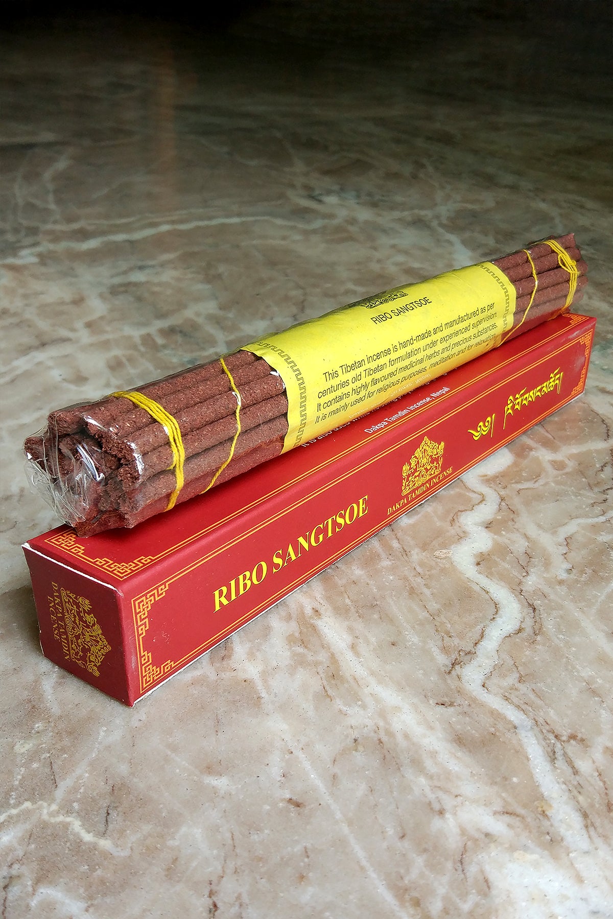 Ribo Sangtsoe Dakpa Tamdin Tibetan Incense Sticks