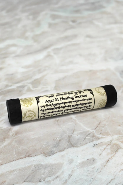 Agar 31 Healing Tibetan Incense sticks, Himalayan Incense Nepal - Vajracrafts