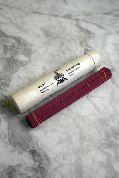 Nado Poizokhang Traditional Bhutanese Incense Stick in paper pack - Vajracrafts