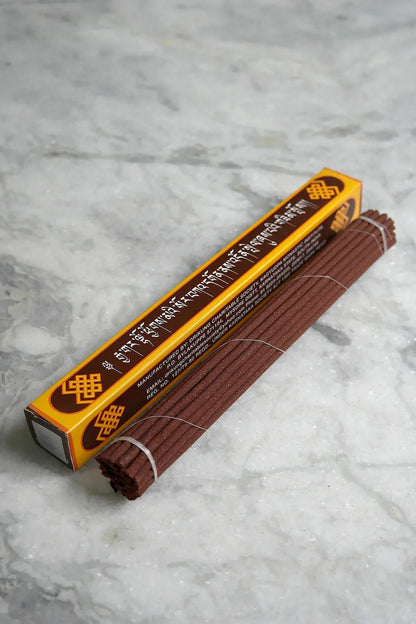 Authentic Red Crystal Original Tibetan Incense sticks - Vajracrafts