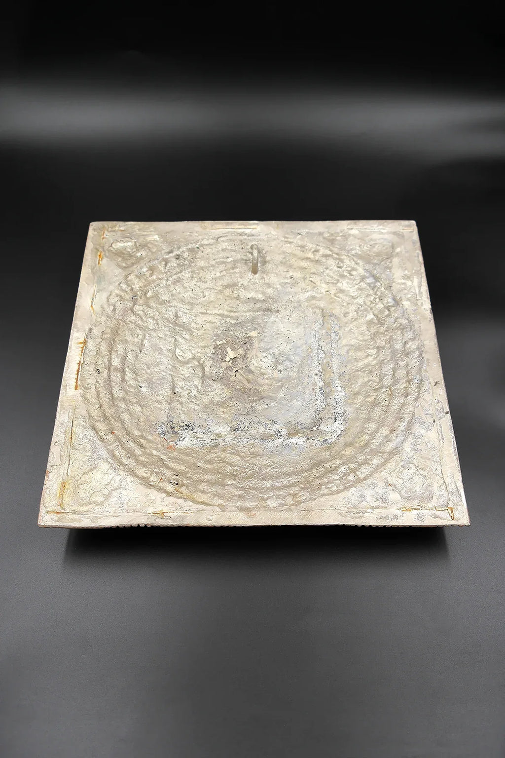 Silver Plated Tibetan Buddhist Mandala Thangka Wall hanging - Vajracrafts