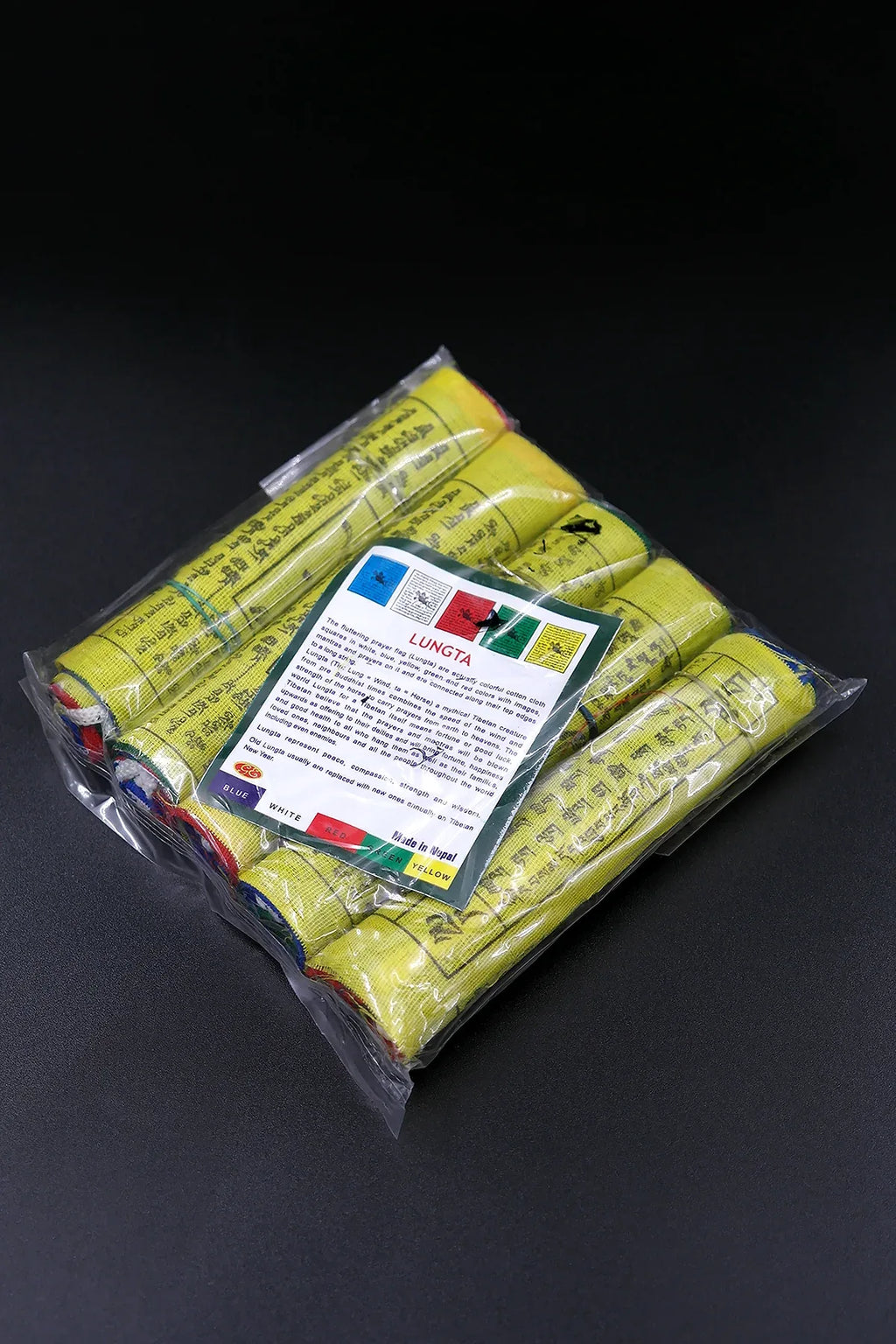 Buddhist Wind Horse Prayer Flags handmade in Nepal - Vajracrafts