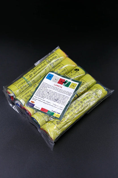 Buddhist Wind Horse Prayer Flags handmade in Nepal - Vajracrafts