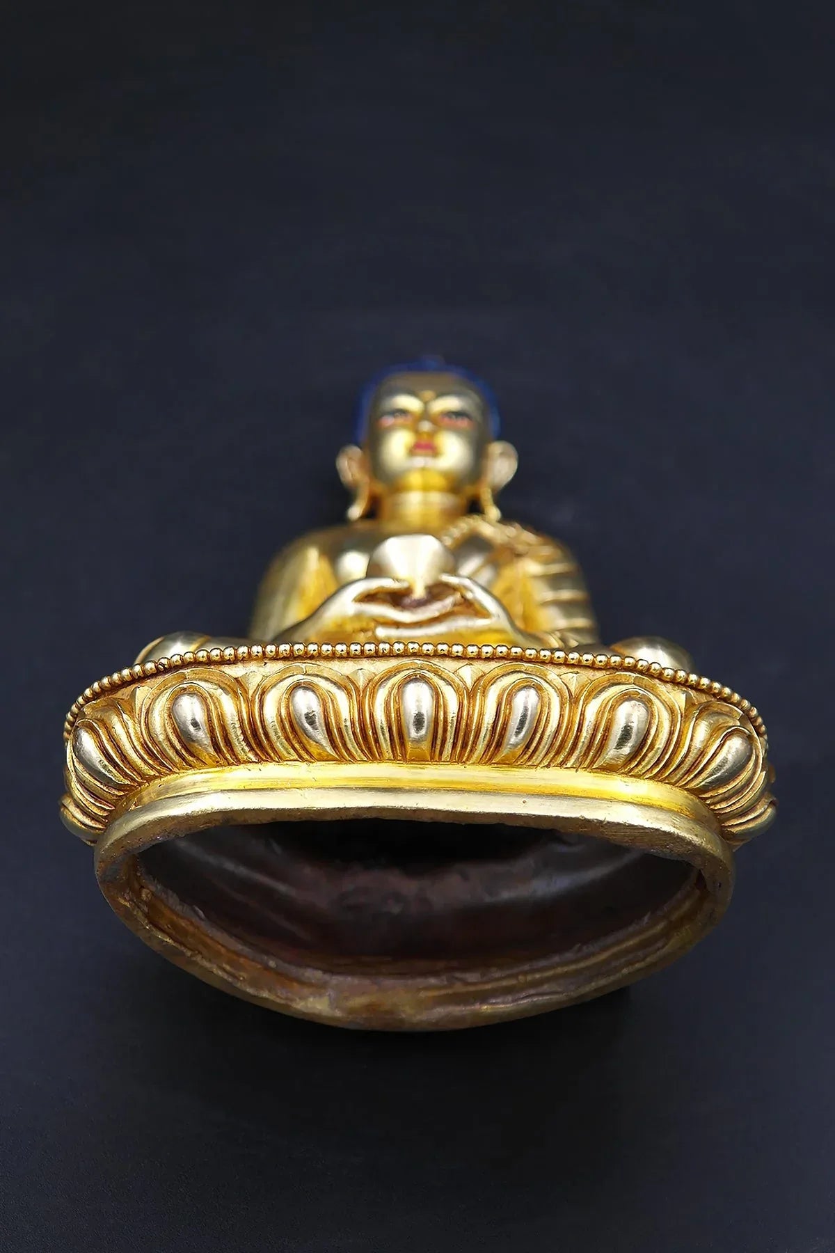 Handmade Amitabha Buddha Statue 6" - Vajracrafts