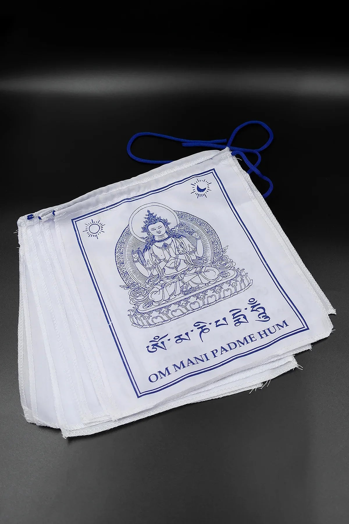 Chenrezig Tibetan Prayer Flags - Vajracrafts