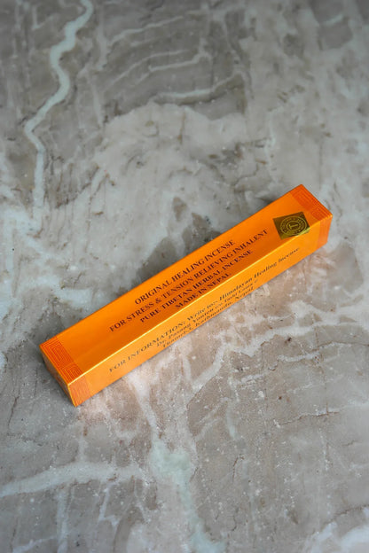 Original Healing Tibetan Incense sticks, set of 3 - Vajracrafts
