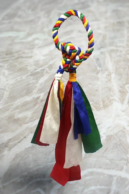 Tibetan Monastery Door Knob Crafts, Home Door Décor, Chimes, Christmas Décor - Vajracrafts