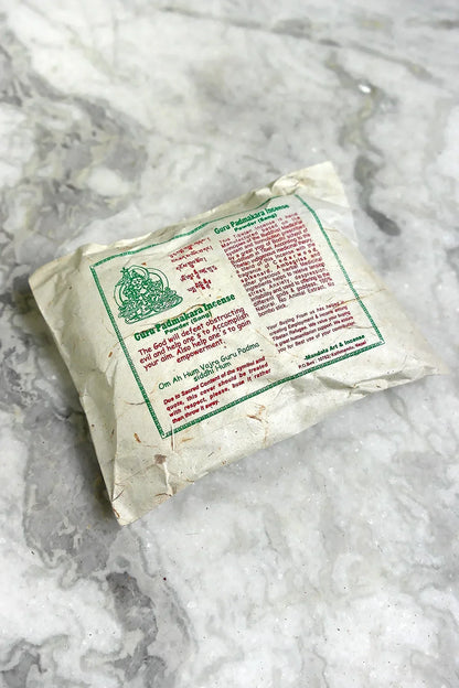 Guru Padmakara Powder Incense, Sang - Vajracrafts