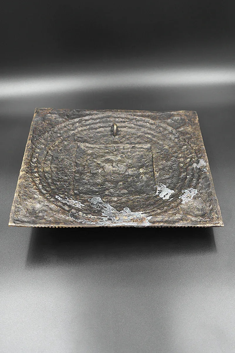 Antique Tibetan Buddhist Mandala Thangka Wall hanging - Vajracrafts