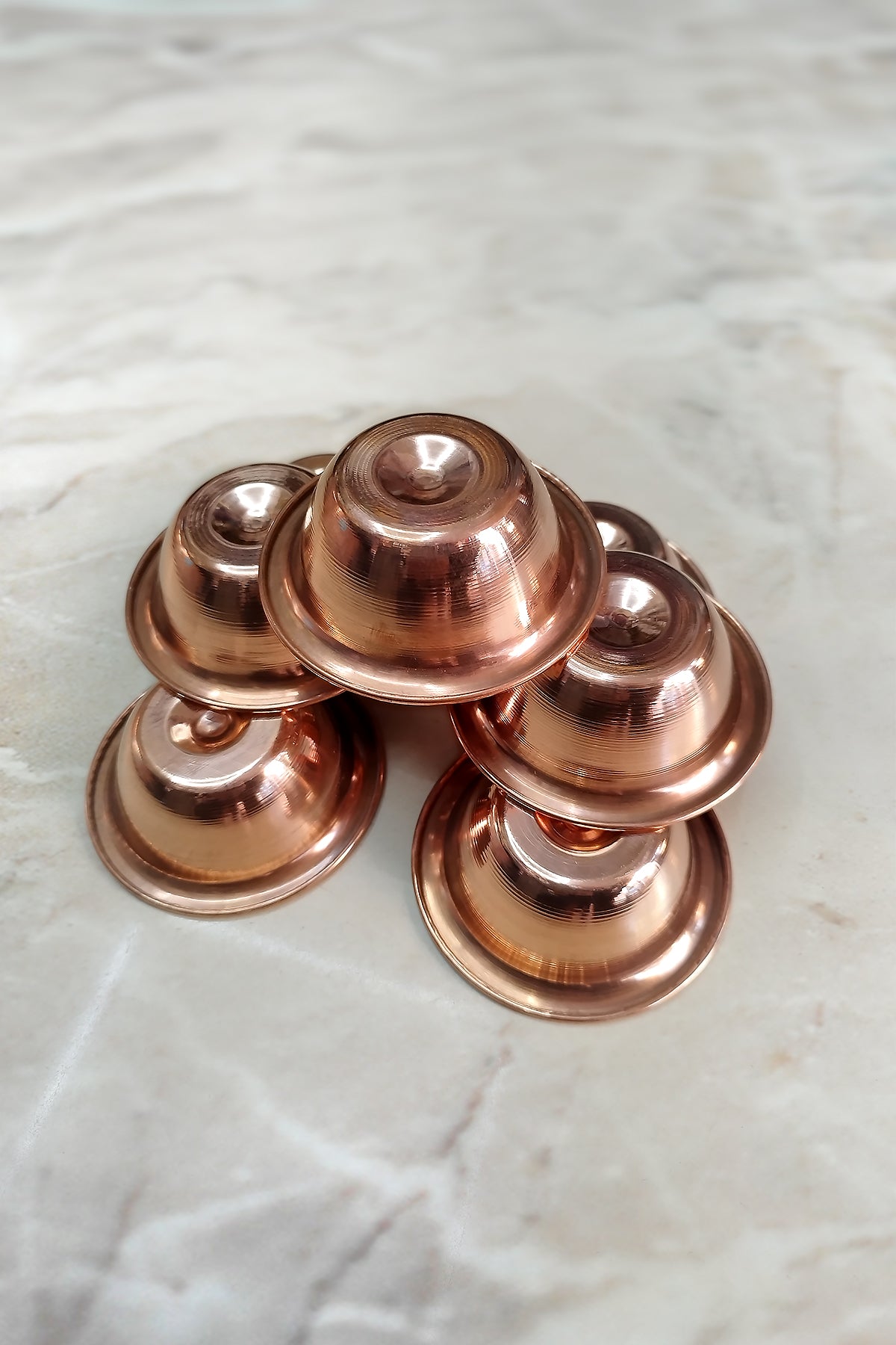 Copper Offering Bowls - Perfect for Meditations and Altars