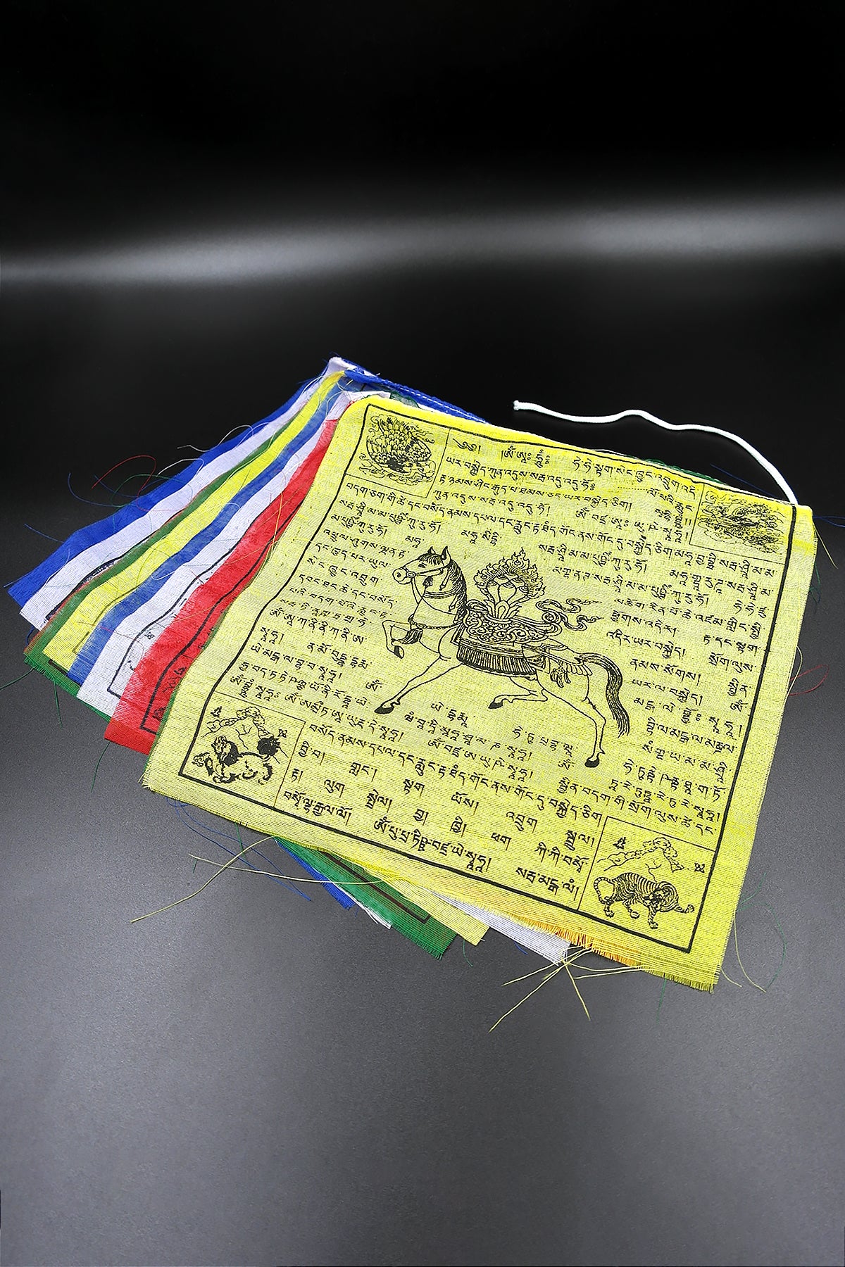 Windhorse Tibetan Prayer Flags Made In Nepal