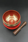 Root chakra (Muladhara) Singing Bowl, Meditation Practice Bowl, 3.2" - Vajracrafts