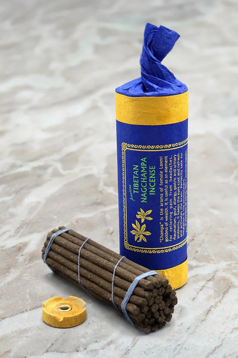 Ancient Tibetan Nag Champa Incense Sticks - Vajracrafts