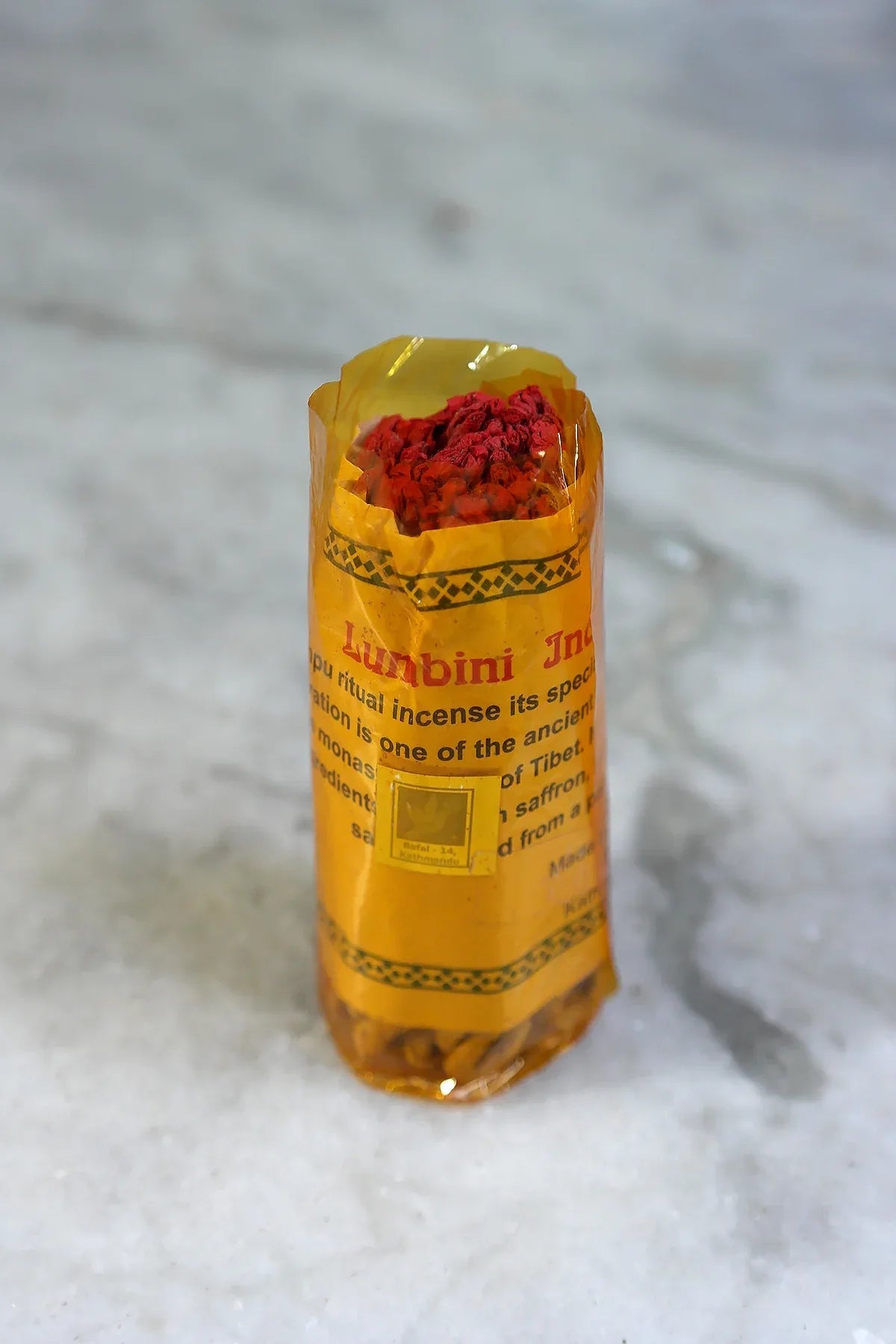 Lumbini Rope Incense - Set of 6 - Vajracrafts