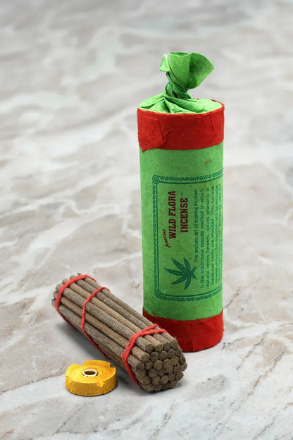 Ancient Tibetan Wild Flora Incense Sticks - Vajracrafts