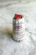 Amber Nepalese Rope Incense - Set of 6 - Vajracrafts