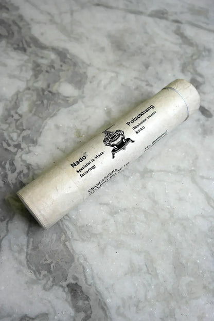 Nado Poizokhang Traditional Bhutanese Incense Stick in paper pack - Vajracrafts