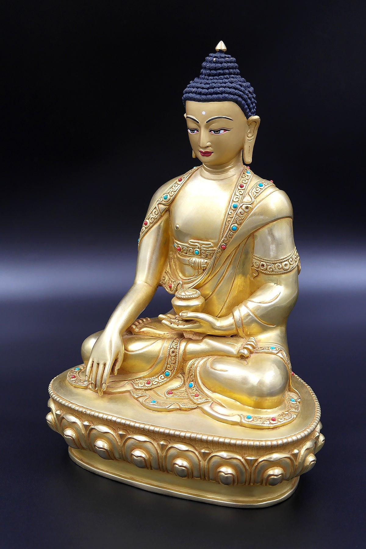 Shakyamuni Buddha Statue from Boudha 9"