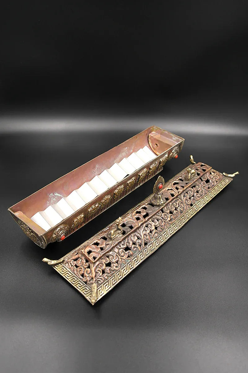 Potala Design Tibetan Incense Burner - Vajracrafts
