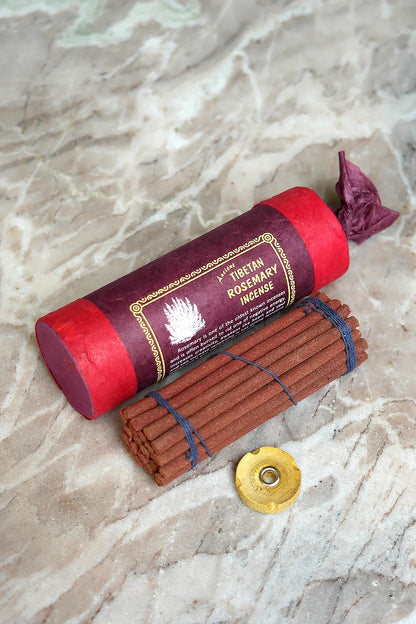 Ancient Tibetan Rosemary Incense Sticks - Vajracrafts
