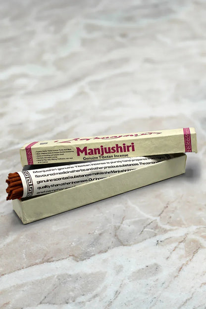 Tibetan Manjushree Incense Sticks - Vajracrafts