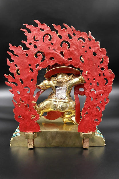 Vajrapani Buddhist Statue, 9.5" - Vajracrafts