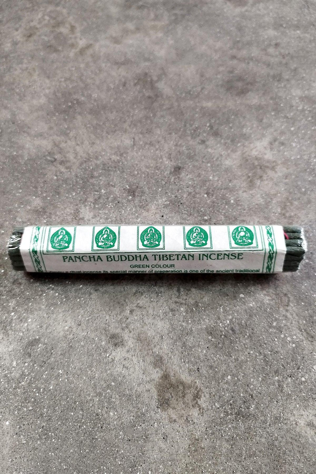 Pancha Buddha Tibetan Incense Sticks - Vajracrafts