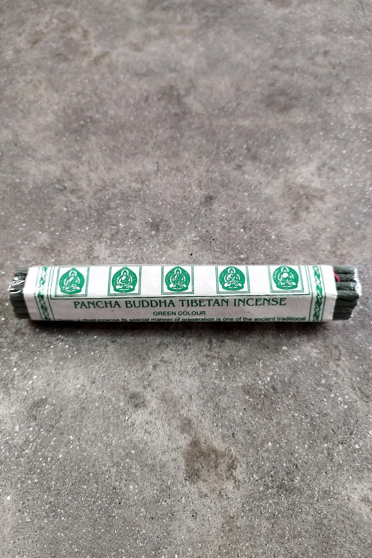 Pancha Buddha Tibetan Incense Sticks - Vajracrafts