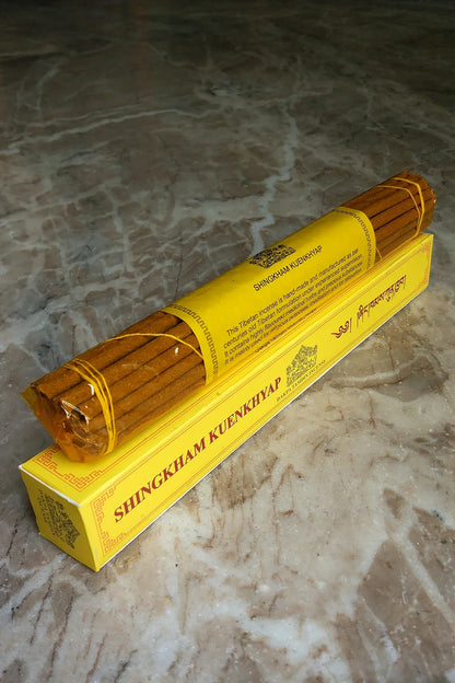 Shingkham Kuenkhyap Dakpa Tamdin Natural Tibetan Incense - Vajracrafts
