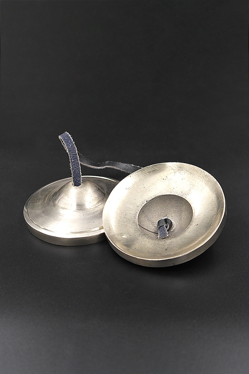 High Quality Tuned Clear Tone of Tibetan Tingsha Cymbals 3.2"