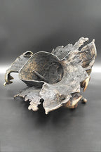 Ganesh Face Wall Hanging in Copper - Vajracrafts