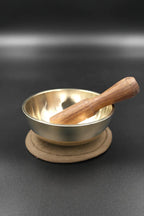 Manipuri Singing Bowl, Yoga Practice Bowl, 3.4" - Vajracrafts