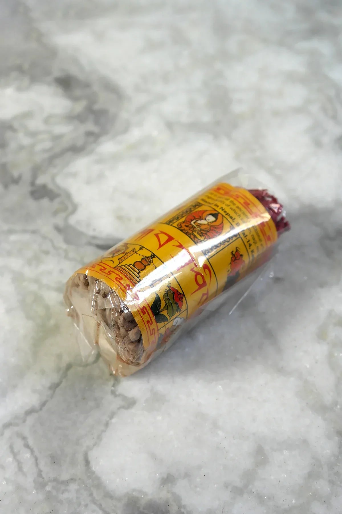 Tashi Rope Incense - Set of 6, Handmade Incense - Vajracrafts