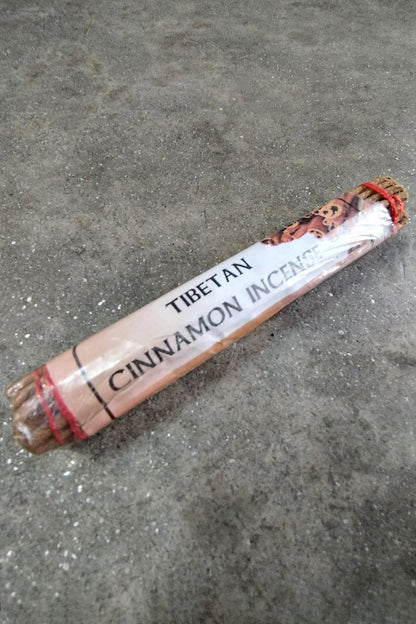 Tibetan Cinnamon Incense Sticks, Traditional Tibetan incense - Vajracrafts