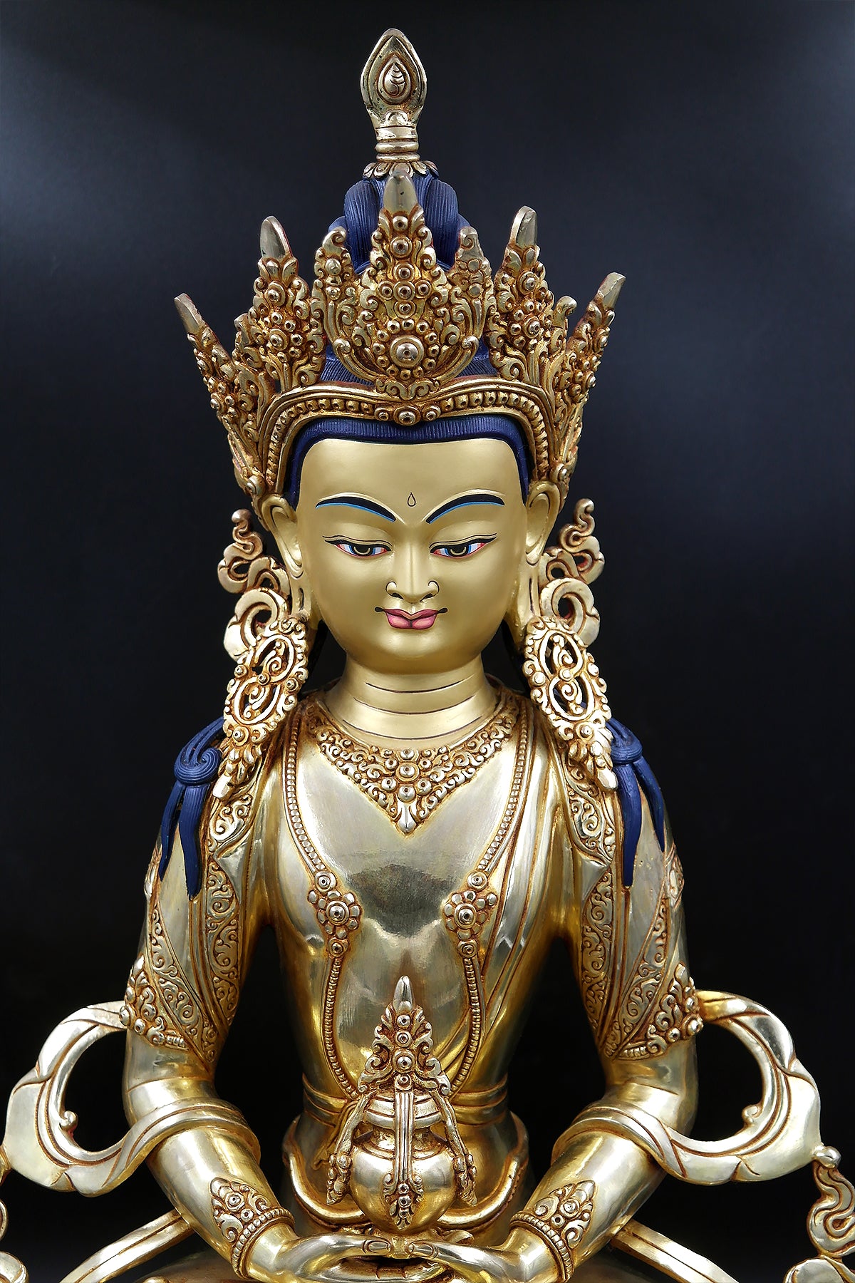 Masterpiece Aparmita Statue from Nepal 20"