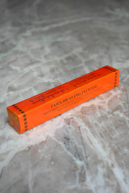 Tara Healing Tibetan Incense Sticks, 3 Packs - Vajracrafts