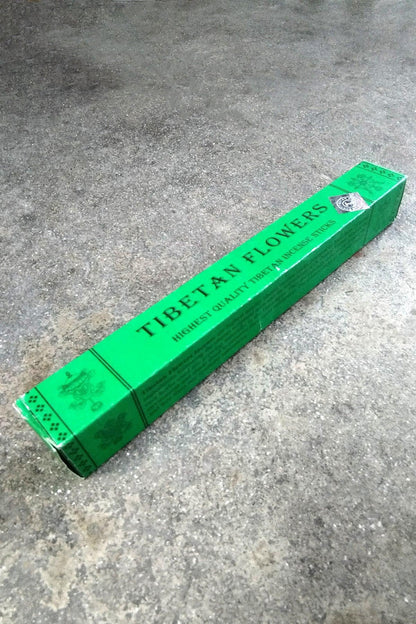 Tibetan Flowers Highest Quality Tibetan Incense Sticks - Vajracrafts
