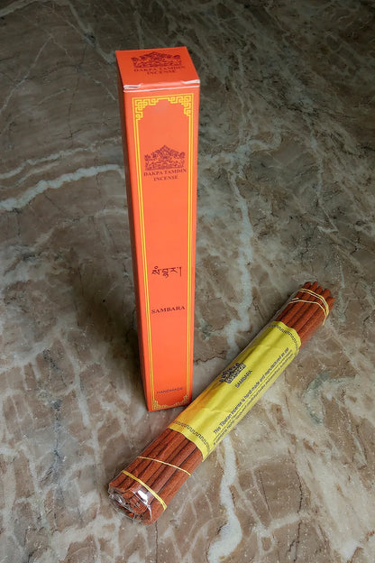 Sambara Dakpa Tamdin Natural Handmade Tibetan Incense Sticks - Vajracrafts