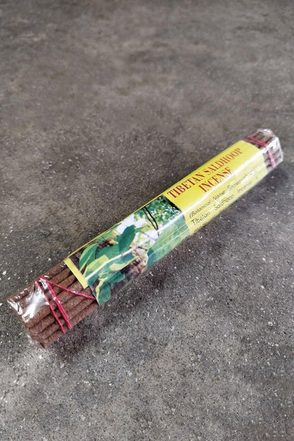 Tibetan Saldhoop Incense Sticks, pure natural tibetan incense - Vajracrafts